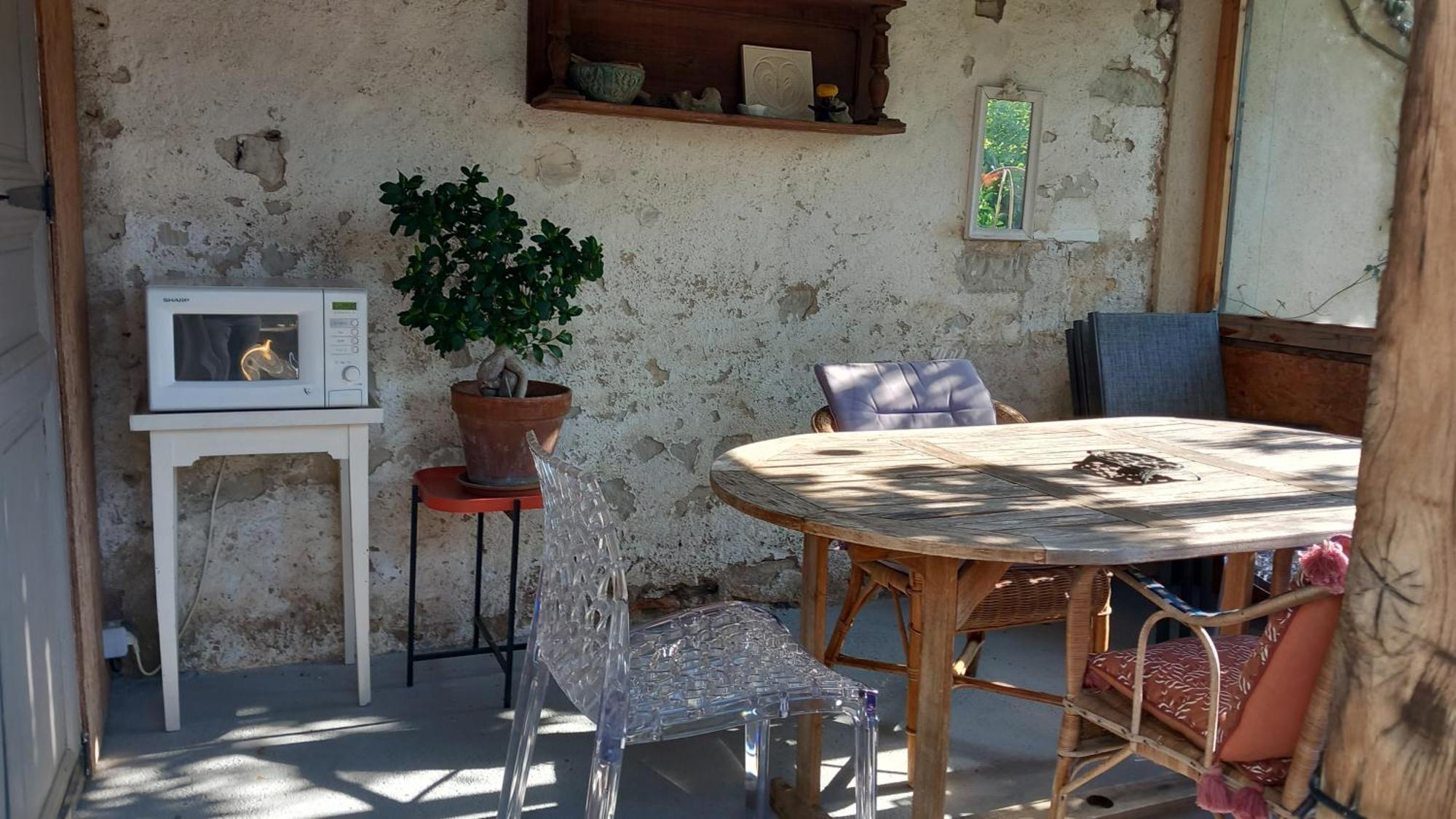 Chambres D'Hotes Bord De Loire Saint-Mathurin  ภายนอก รูปภาพ