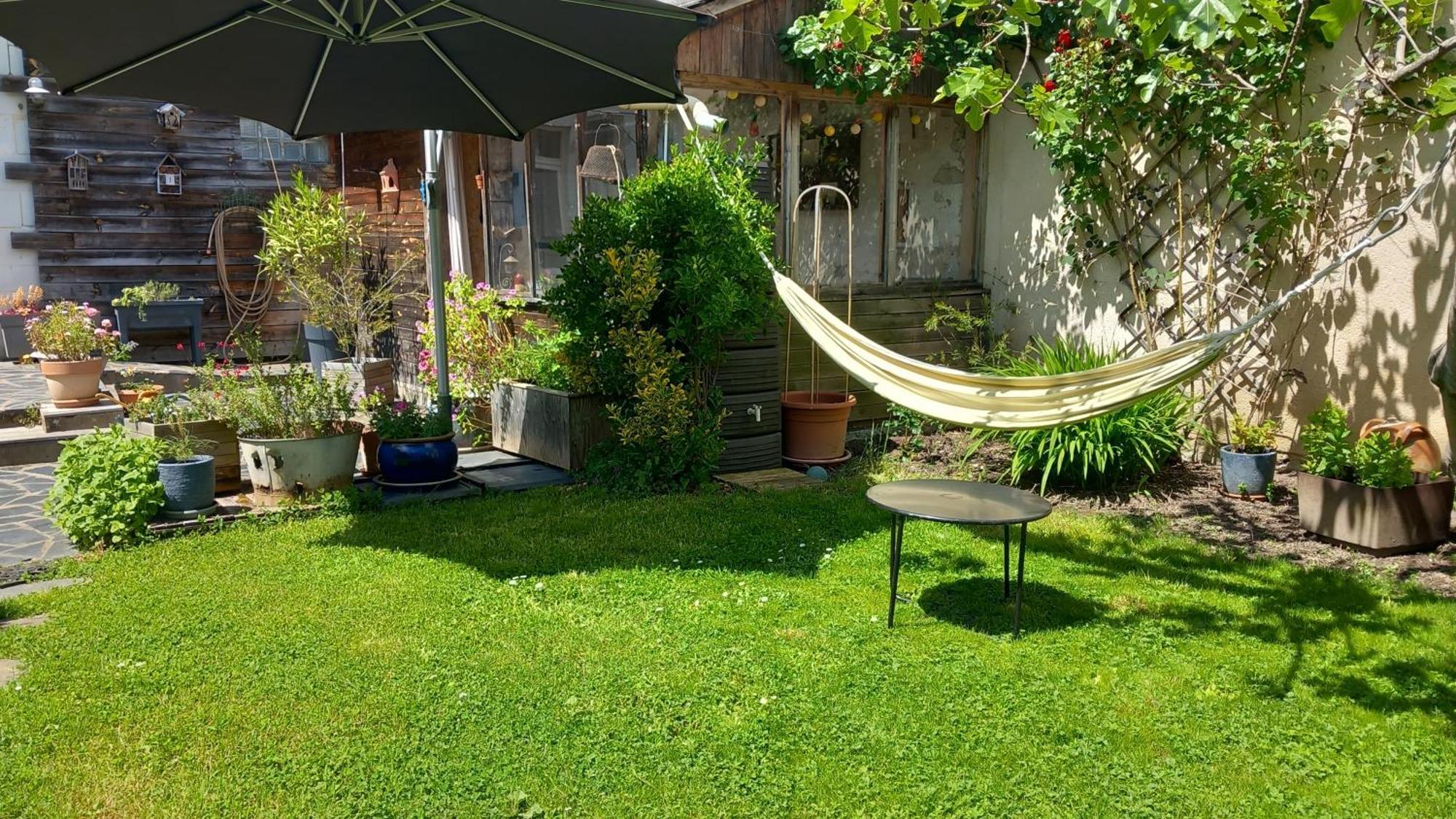 Chambres D'Hotes Bord De Loire Saint-Mathurin  ภายนอก รูปภาพ