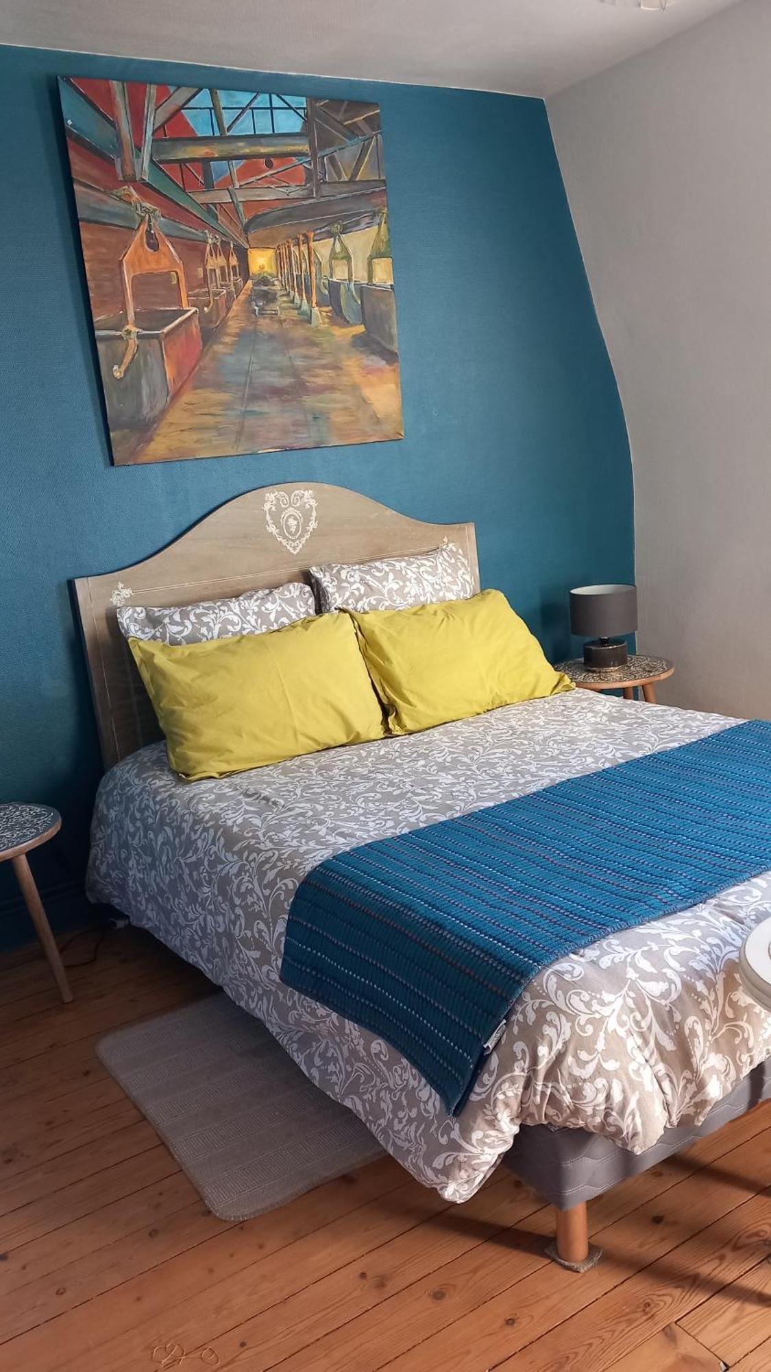 Chambres D'Hotes Bord De Loire Saint-Mathurin  ภายนอก รูปภาพ