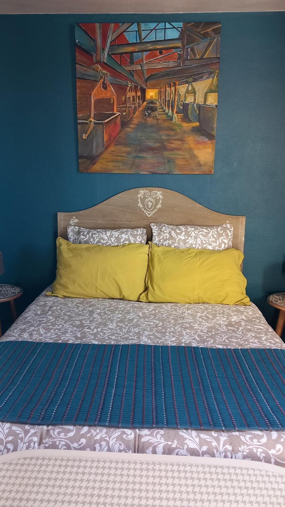 Chambres D'Hotes Bord De Loire Saint-Mathurin  ภายนอก รูปภาพ