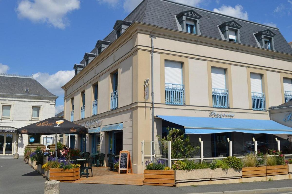 Chambres D'Hotes Bord De Loire Saint-Mathurin  ภายนอก รูปภาพ
