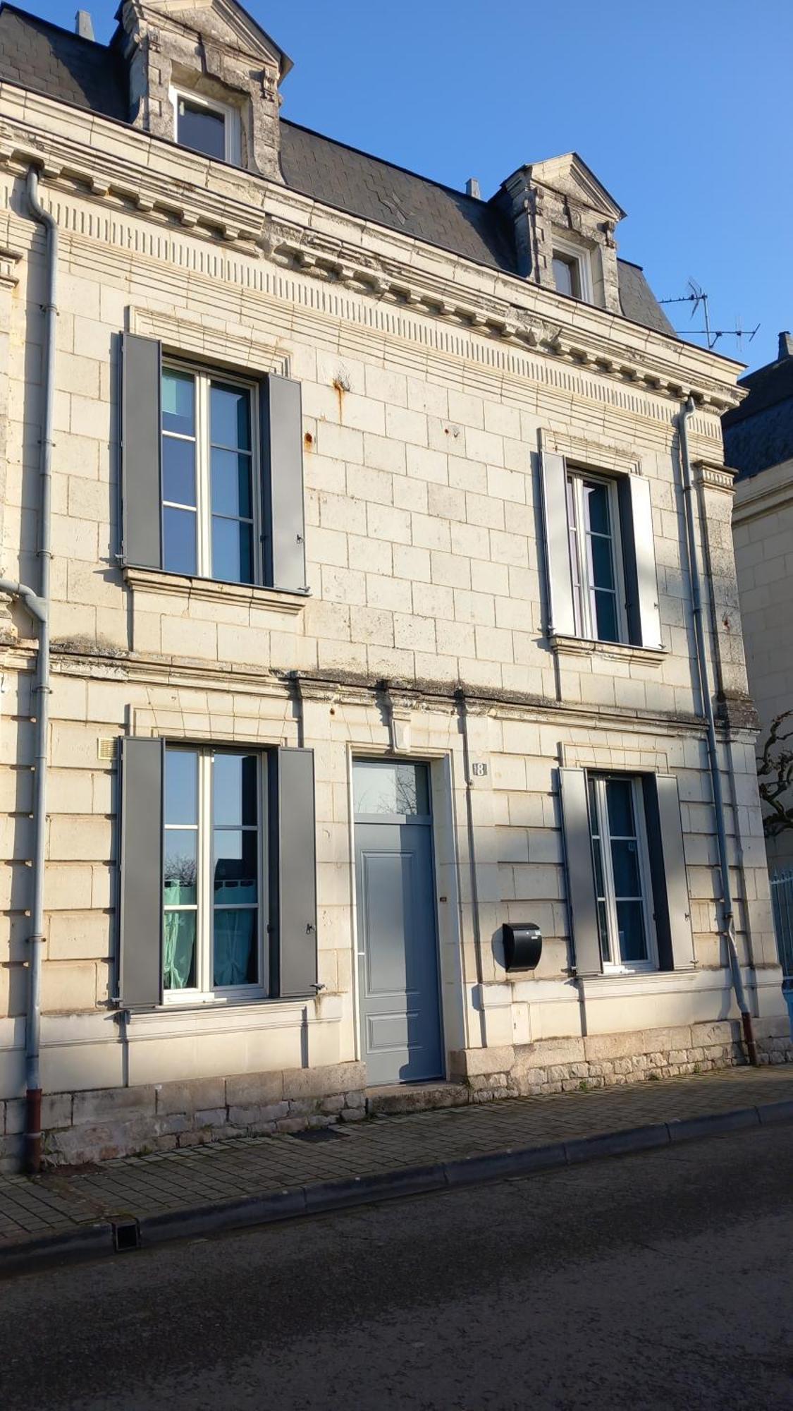 Chambres D'Hotes Bord De Loire Saint-Mathurin  ภายนอก รูปภาพ